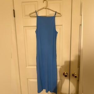 Old Navy Blue Midi Dress